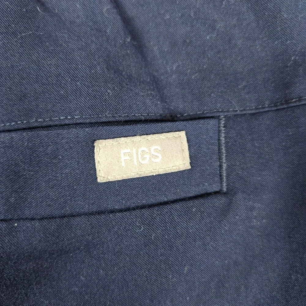 FIGS Technical Collection‎ Men Tansen Blue Jogger Scrub Pants Size Small